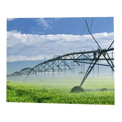 Sistema de riego por eje central La solución definitiva para la conservación del agua en la agricultura