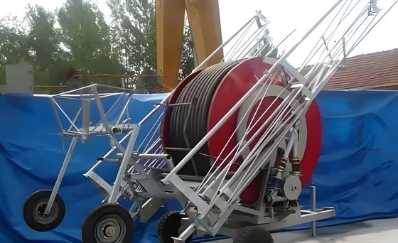 86 KG Increíble sistema de riego de manguera de bobina Agricultura en 236 cm