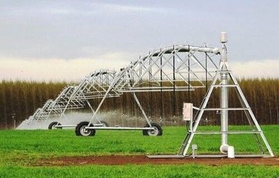 168 cm Diámetro Sistema de riego de giro central Durable y ahorro de agua para las granjas