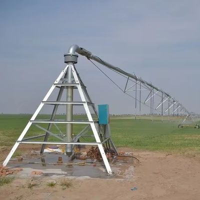 168 cm Diámetro DYP Equipo de maquinaria agrícola Gran cañón centro sistema de riego con rociador pivot para riego agrícola