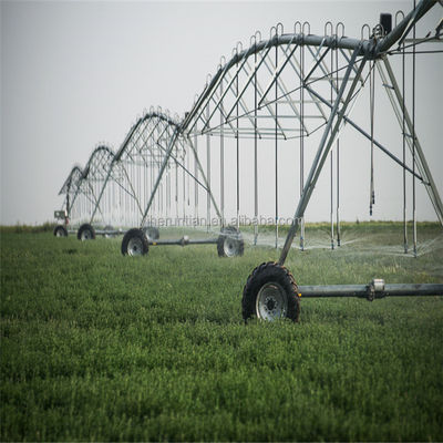 168 cm Diámetro DYP Equipo de maquinaria agrícola Gran cañón centro sistema de riego con rociador pivot para riego agrícola