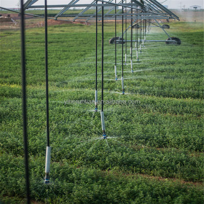 168 cm Diámetro DYP Equipo de maquinaria agrícola Gran cañón centro sistema de riego con rociador pivot para riego agrícola