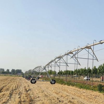168 cm Diámetro DYP Equipo de maquinaria agrícola Gran cañón centro sistema de riego con rociador pivot para riego agrícola