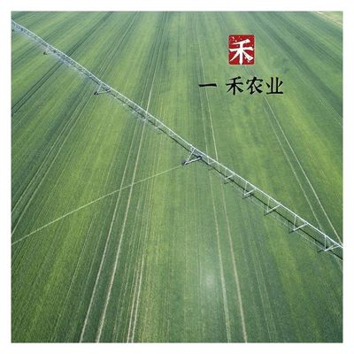168 cm Diámetro DYP Equipo de maquinaria agrícola Gran cañón centro sistema de riego con rociador pivot para riego agrícola