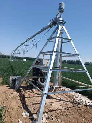 Solución revolucionaria de riego de granja con ahorro de agua de pivote Sistema de diámetro de 30 pulgadas para mejorar la productividad agrícola