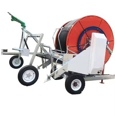 Sistema de riego con bobina de manguera para granja de 236 cm de diámetro