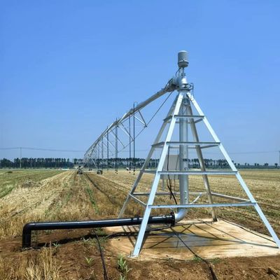 3650 KG Sistema de riego pivotal del centro digital para aumentar la rentabilidad de la granja
