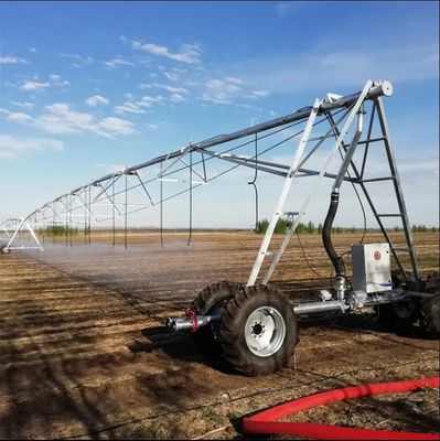 3650 KG Sistema de riego pivotal del centro digital para aumentar la rentabilidad de la granja