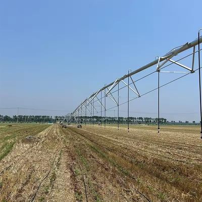 3650 KG Sistema de riego pivotal del centro digital para aumentar la rentabilidad de la granja