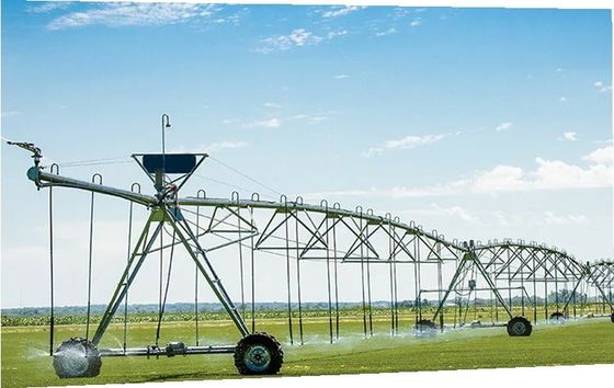 3650 KG Sistema de riego pivotal del centro digital para aumentar la rentabilidad de la granja
