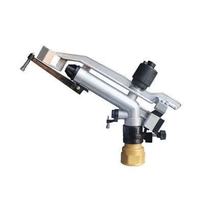 2 KG Sistema de riego de rociadores agrícolas Automático giratorio de largo alcance Artillería de lluvia de riego de alta presión de metal
