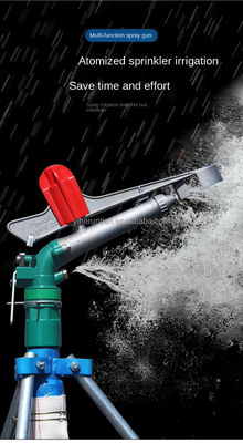 Riego con pistola de lluvia 10 KG Capacidad IoT habilitada duradera