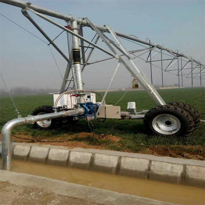 Campeón de la sabiduría del agua Ace de ahorro de agua de metal riego lateral inteligente Pro riego inteligente para la máxima eficiencia