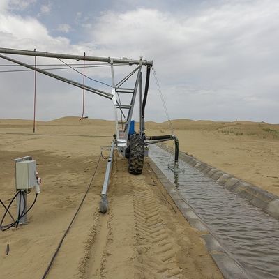 Campeón de la sabiduría del agua Ace de ahorro de agua de metal riego lateral inteligente Pro riego inteligente para la máxima eficiencia