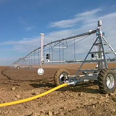 Actualizar su sistema de riego de vanguardia de 16,8 cm de diámetro eficiencia lateral mover el riego para una eficiencia sin igual