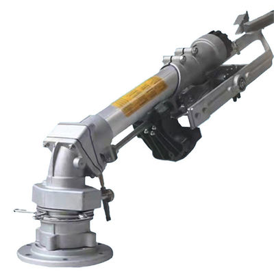 Control de flujo variable 50 brazo de rocker vertical de la planta de carbón de eliminación de polvo gran pistola de pulverización para el riego agrícola