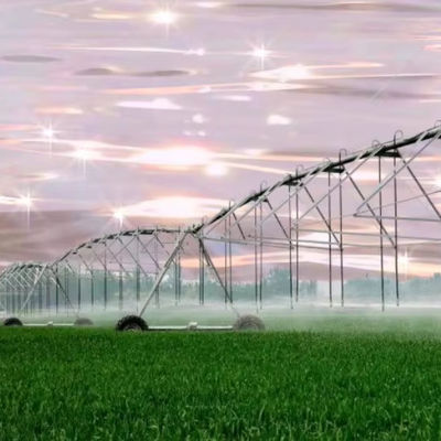 Pivot del centro solar automático asegura la humedad de la granja y sostiene la agricultura con un rendimiento óptimo 30 pulgadas de diámetro