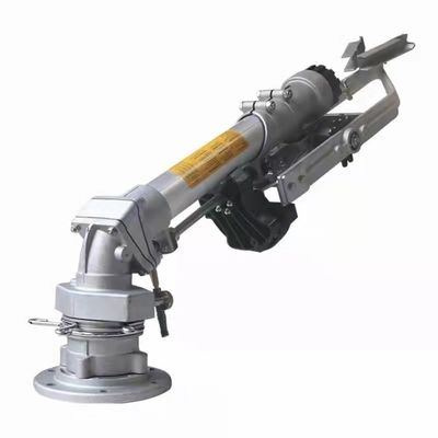 10 KG Césped de metal robusto Agropropulsor Disparador de lluvia Riego Spray duradero para espacios verdes dentro de la planta de fabricación