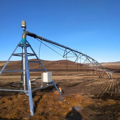 Centros de ahorro de agua de irrigación pivot para la agricultura de restaurantes