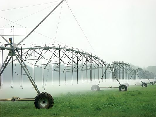 230 KG SISTEMA DE IRRIGACIÓNPivot central para las operaciones agrícolas Reducir el uso de agua