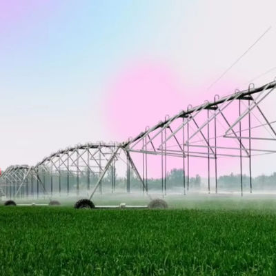 Sistema de riego de agricultura Centro solar automático Pivot para riego