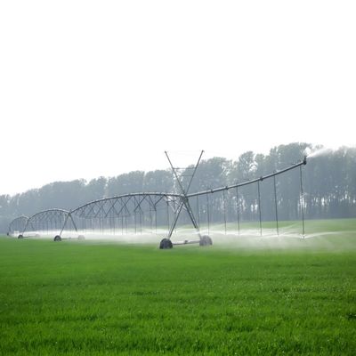Agricultura avanzada IoT Sistema de riego de granjas redondas de ahorro de energía para trigo Soja Maíz Riego de parcelas de pastos