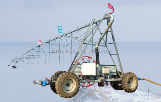 3800 KG Inteligente de riego lateral Pro agua sabiduría Campeón de riego inteligente Ace