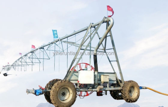 SISTEMA DE IRRIGACIÓN con ahorro de agua que permite la agricultura con una eficiencia sin igual y tecnología de vanguardia