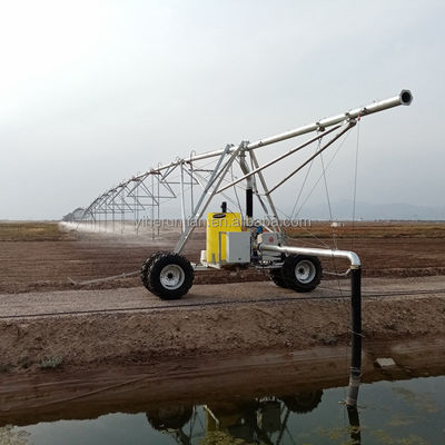 SISTEMA DE IRRIGACIÓN con ahorro de agua que permite la agricultura con una eficiencia sin igual y tecnología de vanguardia