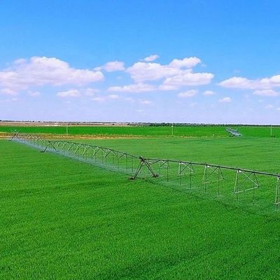 30 pulgadas de diámetro Boom de metal Centro agrícola Sistema de riego pivotal Motor de base de engranaje Componentes de caja de engranajes para la agricultura