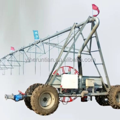 16.8 cm de diámetro Sistema de riego Tecnología de vanguardia y eficiencia sin igual en nuestra eficiencia lateral irrigador de movimiento