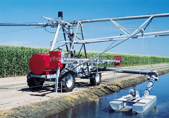 Experiencia Eficiencia sin igual Eficiencia de vanguardia Irrigador de movimiento lateral para granjas modernas que ahorran agua