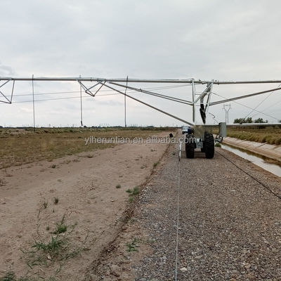 Experiencia Eficiencia sin igual Eficiencia de vanguardia Irrigador de movimiento lateral para granjas modernas que ahorran agua