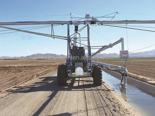 16.8 cm de diámetro Automático lateral lineal movimiento Sistema de riego de granja para jardines Mejor vendedor 2024 granjas