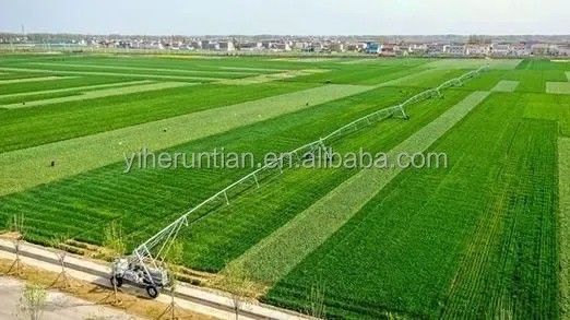 16.8 cm de diámetro Automático lateral lineal movimiento Sistema de riego de granja para jardines Mejor vendedor 2024 granjas