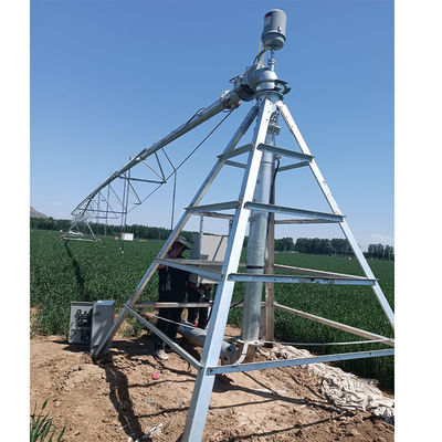 Éxito agrícola a largo plazo con nuestro sistema de pivote central de 30 pulgadas de diámetro Distribución precisa de agua y construcción robusta