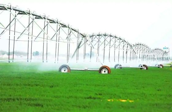 Centro Revolucionario Pivot 30 pulgadas de diámetro amplia cobertura y operación ecológica consciente para el riego agrícola