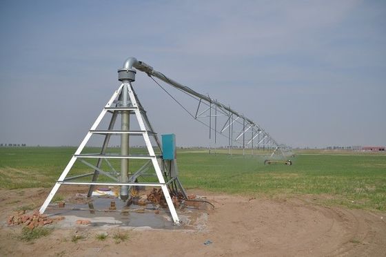 Crecimiento óptimo de los cultivos con solución de pivote central estructura robusta y monitoreo remoto