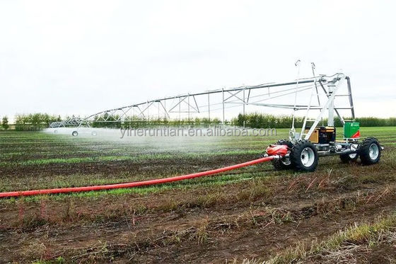 3800 KG Riego lateral inteligente Pro Water Wisdom Campeón de riego inteligente Ace para obras de construcción