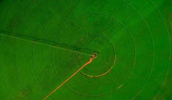 Crecimiento óptimo de los cultivos con solución de pivote central estructura robusta y monitoreo remoto