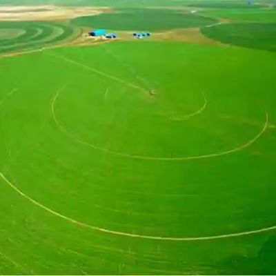 Pivot central de metal de 230 KG para una cobertura óptima del campo y agua sostenible