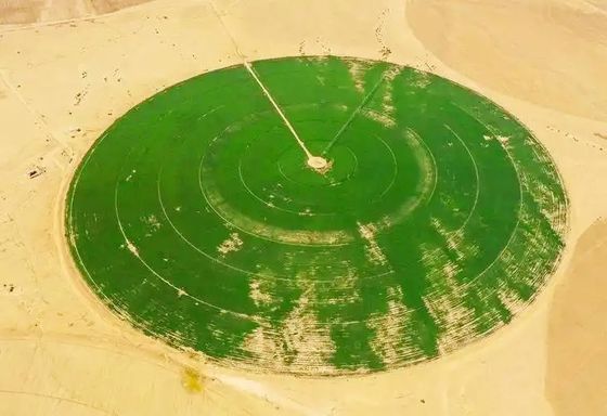 Pivot central de metal de 230 KG para una cobertura óptima del campo y agua sostenible