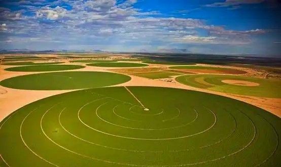 Precisión 230 KG Centro de energía solar pivote para la agricultura
