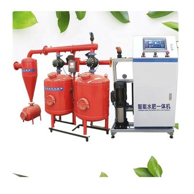 32 cm de diámetro Maquinaria agrícola Sistema de riego inteligente con agua automática y máquina de fertilizantes 80 KG