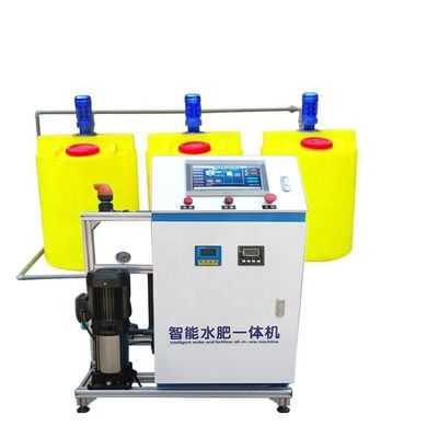 Sistema de riego de tierras agrícolas 32cm de diámetro Máquina inteligente de agua y fertilizantes para una agricultura mejorada