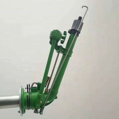 Dispositivos especiales de rotación de 360 grados para la irrigación