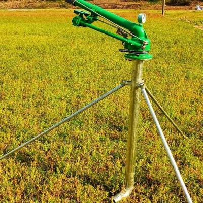 Dispositivos especiales de rotación de 360 grados para la irrigación