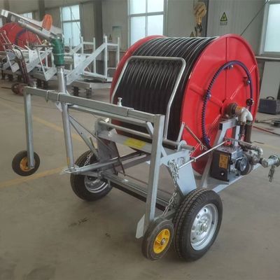Otros sistemas de riego con bobina de manguera JP50-200 para riego por rociador en campos pequeños y medianos