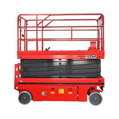 Elevador totalmente eléctrico hidráulico autopropulsado La solución de trabajo aéreo definitiva para tiendas de ropa