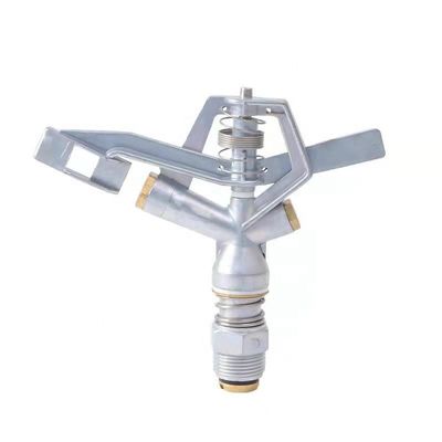 Sistema de riego automático agrícola de peso de 25 kg con pistola de rotación de rotación de 360 grados